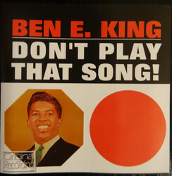 Cover for Don't Play That Song! by Ben E. King